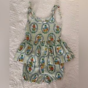 Vintage Sears 2 piece outfit/pj set